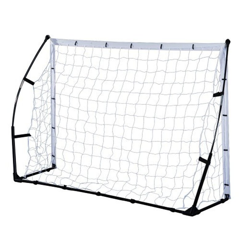 Porteria de futbol Homcom para niños y mascotas color Blanco, , large image number null