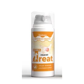 ROVETPHARMA Herba Treat Digest Suspensión Hepatoprotectora para Perros con Problemas Digestivos y Enfermedades Hepáticas