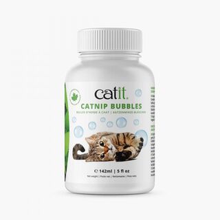 Catit Catnip en burbujas para gatos