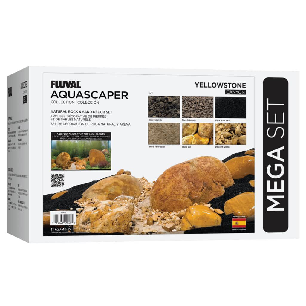 Kit Aquascaper Fluval, Ca&ntilde;&oacute;n Yellowstone,Nano, 11 kg, , large Imagen numero 6