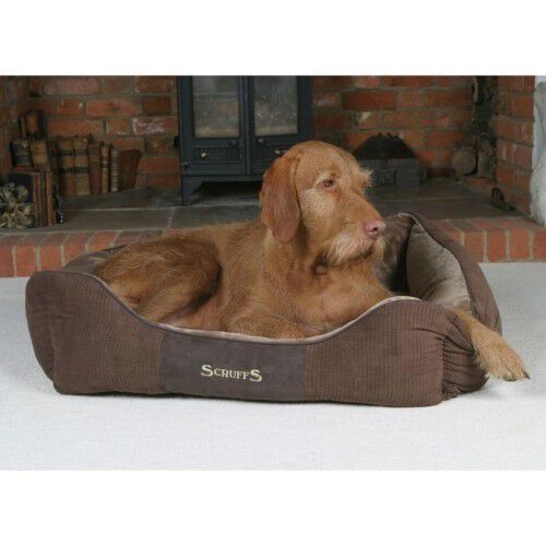 Cama rectangular para mascotas color Marr&oacute;n, , large Imagen numero 5