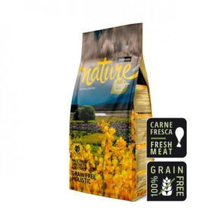 Alimento Nature Grain Free para perros sabor Cordero