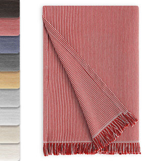 Vipalia Plaid Paul Colcha Multiusos 230 x 260 cm Rojo