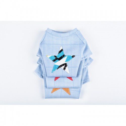 Camiseta para perros Nun Star Espiga color azul claro, , large Imagen numero 3