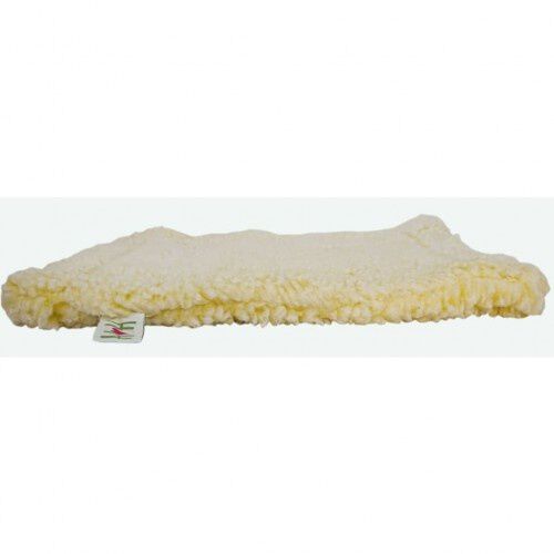 HuggleHounds cama lana blanca para mascotas, , large Imagen numero 3