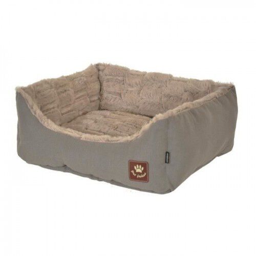Vadigran asma cesta rectangular beige para perros, , large Imagen numero 1