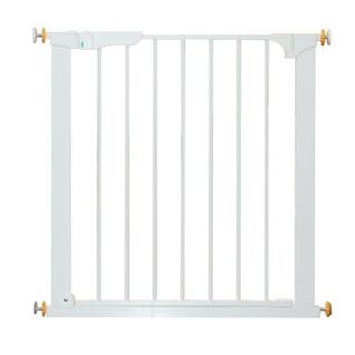 Barrera de Seguridad PawHut para mascotas color Blanco