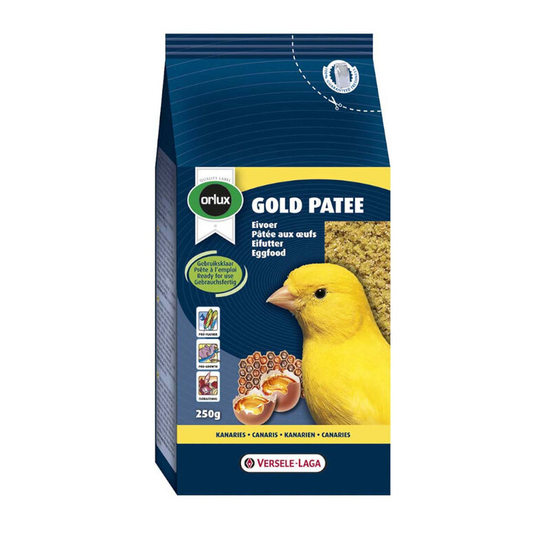 Versele-Laga Orlux Gold Pasta Amarilla alimento para pájaros, , large image number null