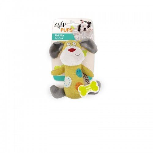 All for paws pups mini stick de peluche verde para perros, , large Imagen numero 1