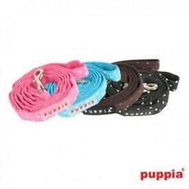 Correa Dotty para perros color Rosa