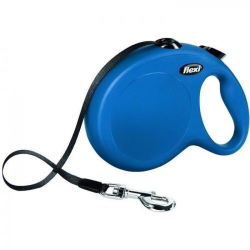 Flexi New Classic Azul Correa para perros, , large Imagen numero 1