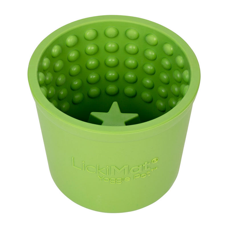 LickiMat Comedero Yoggie Pot para perros