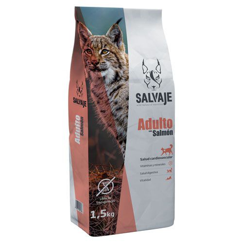 Salvaje Original Adulto Salmón pienso para gatos