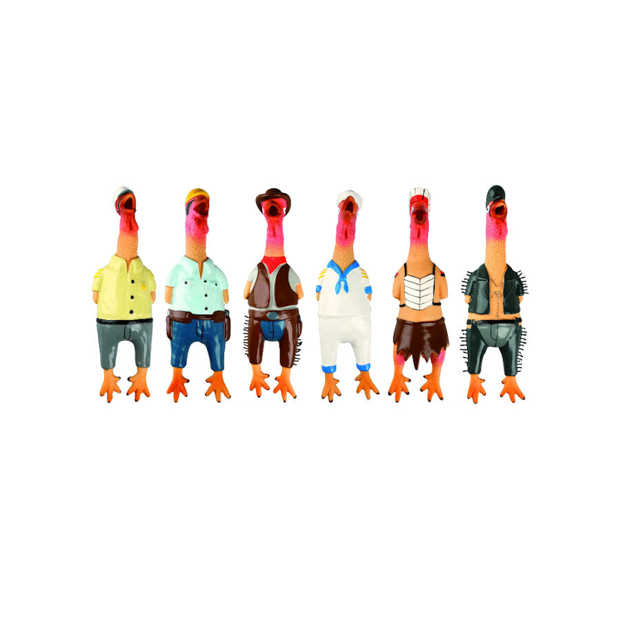 Flamingo Village People Pavo de juguete para perros, , large Imagen numero 1