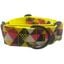 EGV - Collar Martingale 4 cm ancho, Collar galgo hecho a mano en Espa&ntilde;a (Triangulos), , large indicador imagen numero 1