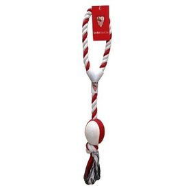 Juguete con pelota para perro Sevilla color Blanco