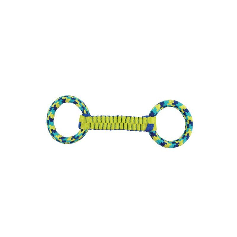Juguete con cord&oacute;n nylon twist para perros Zeus Fitness Tug, 25 cm, , large Imagen numero 1