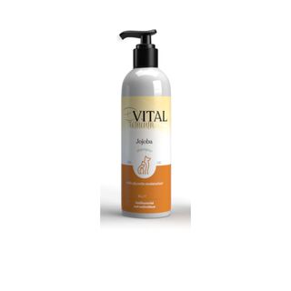 ROVETPHARMA Premium Vital Champú Natural de Jojoba para Perros y Gatos