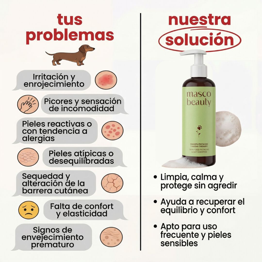 Kit Antipicores Primavera &middot; Champ&uacute; Skin-Therapy + Crema Dog Obsession &middot; Rutina completa para pieles sensibles &middot; Hecho en Espa&ntilde;a, , large Imagen numero 2