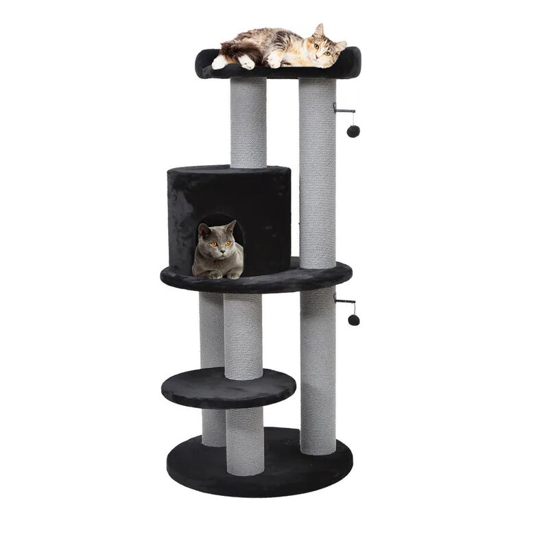 Flamingo Hattie Árbol Rascador Negro para gatos thumbnail