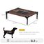 PawHut cama elevada marrón para perros, , large indicador imagen numero 2