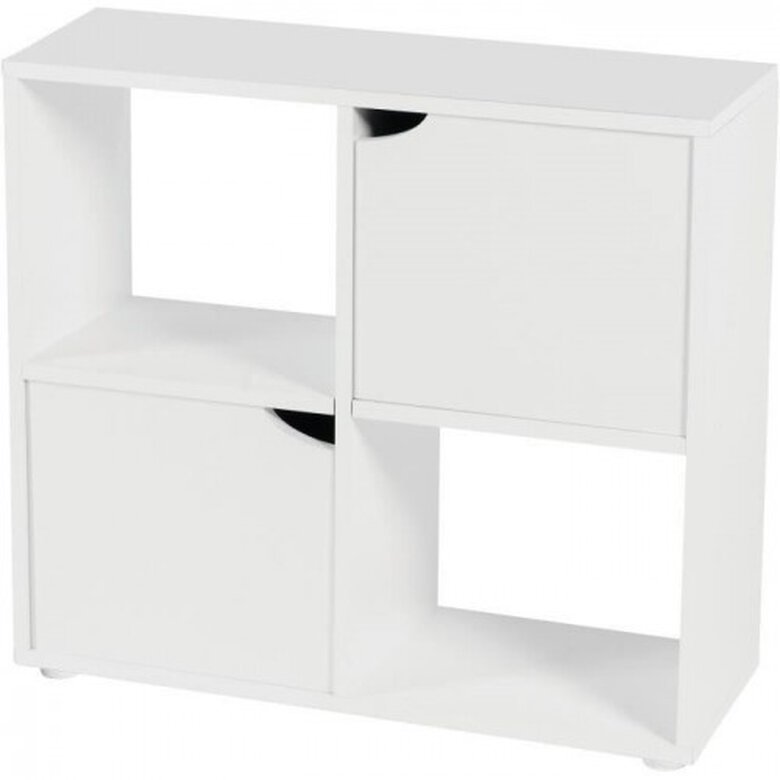Zolux mueble karapas 80 blanco para acuarios, , large image number null