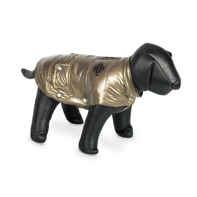 Abrigo Olivia impermeable para perros color Oro, , large image number null