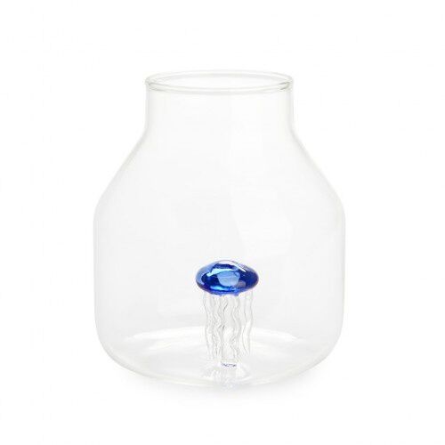 Balvi florero medusa azul, , large Imagen numero 1