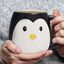 Taza Mug Pingo en forma de pingüino color Blanco, , large indicador imagen numero 3