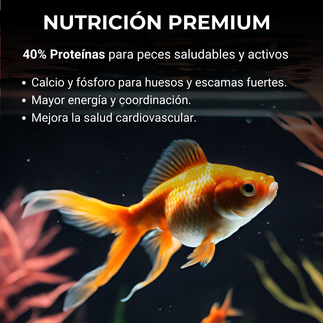 Comida Para Peces Goldfish - Colorantes Naturales Incros Goldfish 1000Gr, , large Imagen numero 2