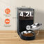 Nobleza - Comedero Automático Inteligente WiFi para Gatos y Perros - 4.2L, Controlado por App, Programable (1-10 Comidas al Día), Dispensador de Comida, Negro, , large indicador imagen numero 3