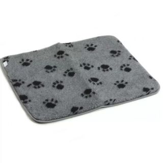 Esterilla para jaula de perros color Gris
