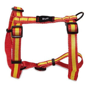 Arnés España para perros color Rojo y Amarillo