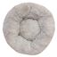 Arquivet cama redonda suave gris para mascotas, , large indicador imagen numero 2