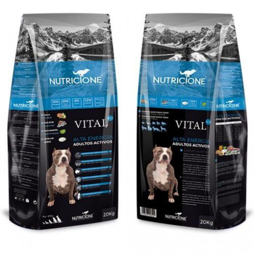 Pienso para perros Nutricione sabor pollo y at&uacute;n, , large Imagen numero 1