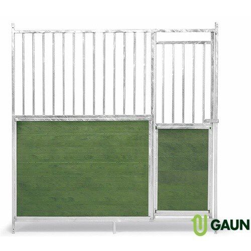 Panel frontal mixto color Gris y Verde, , large Imagen numero 1