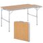 Mesa plegable Outsunny abatible color Marrón, , large indicador imagen numero 2