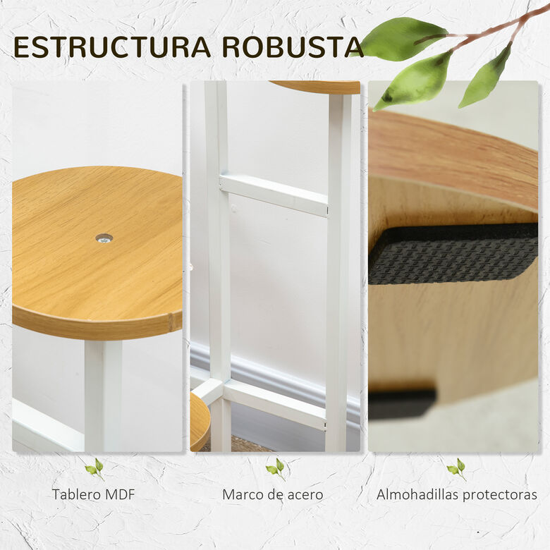 Outsunny Soporte para Plantas de 4 Niveles thumbnail