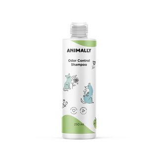 Animally shampoo odor control para perros