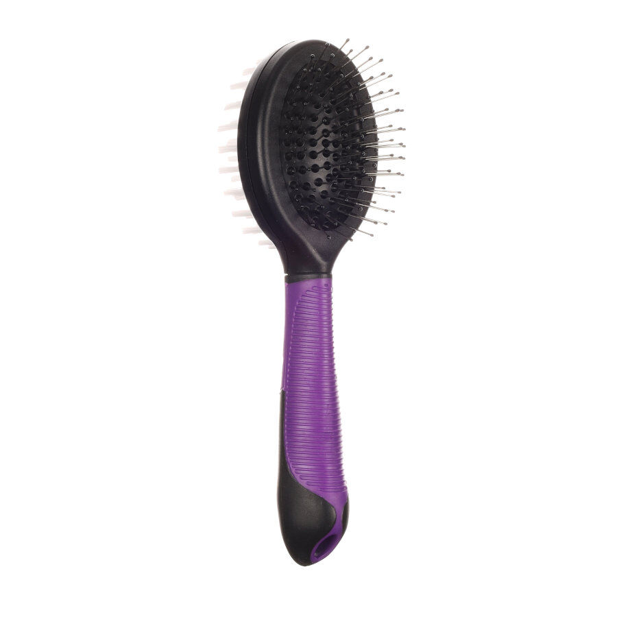 Flamingo Cepillo Doble con P&uacute;as para gatos, , large Imagen numero 1