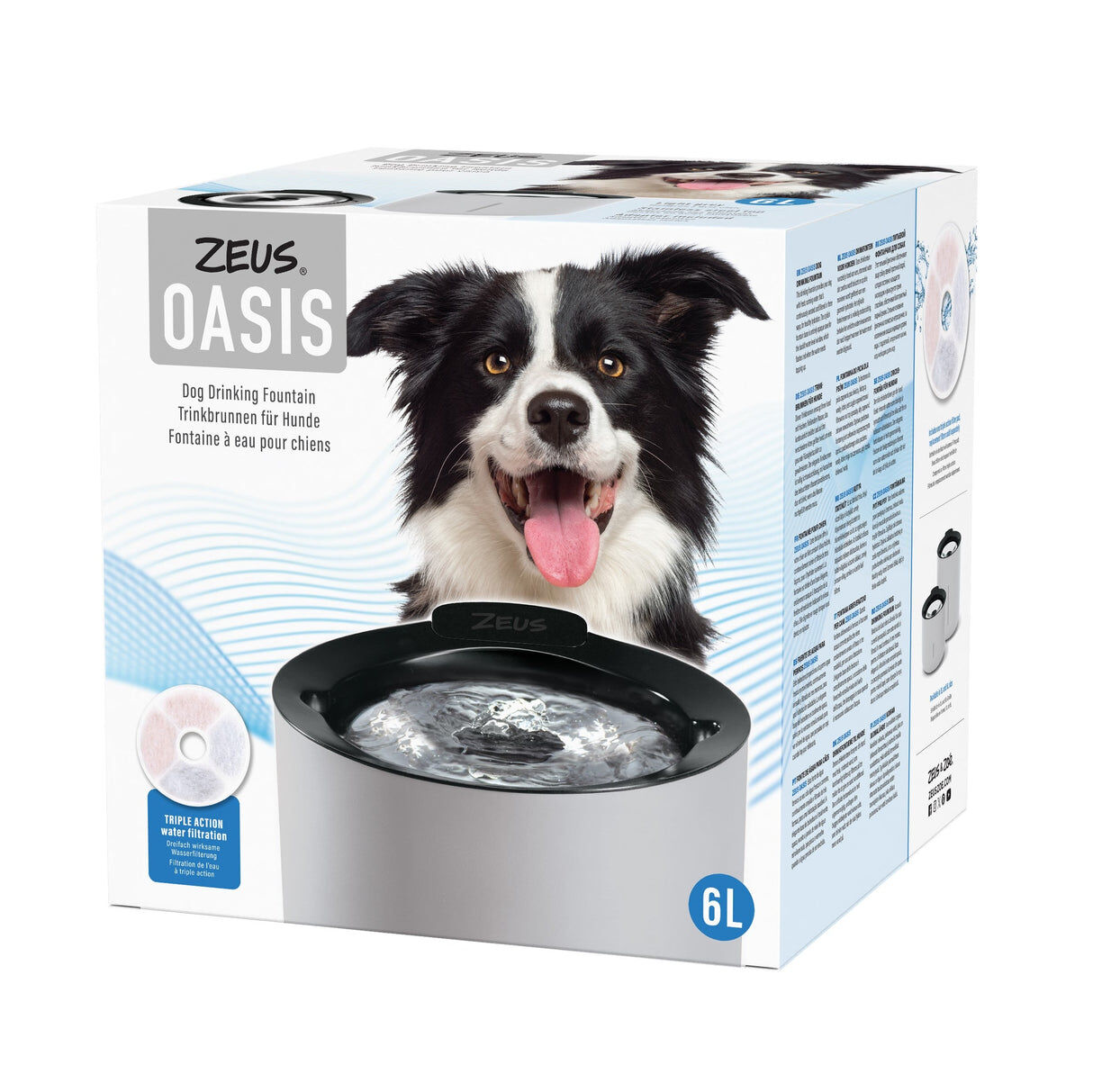 Fuente para perros Zeus Oasis, , large Imagen numero 4
