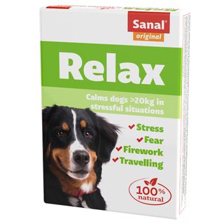 Sanal Relax Anti-Stress Dog Relajante 100% natural para perros
