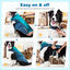 Nobleza Abrigo para Perro Impermeable, Chaquetas Abrigada de Invierno para Perros Mediano Grande, Ropa Reflectante para Perros, Chaleco para Perros Resistente al Viento (Azul, XXL), , large indicador imagen numero 5