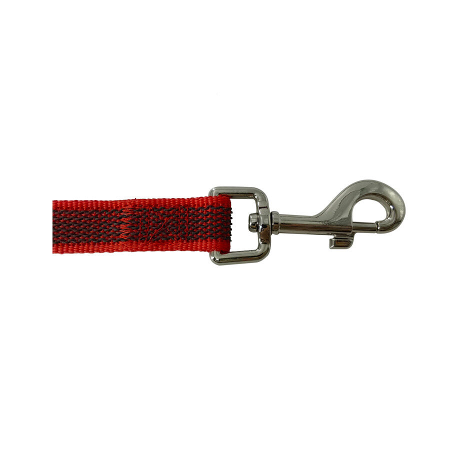 Gotoo Correa Antideslizante Roja para perros, , large Imagen numero 4