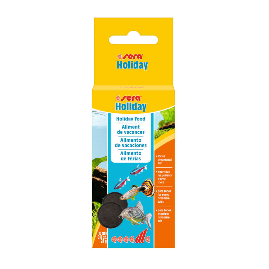 Sera Holiday 10 alimento para peces Imagen numero 1