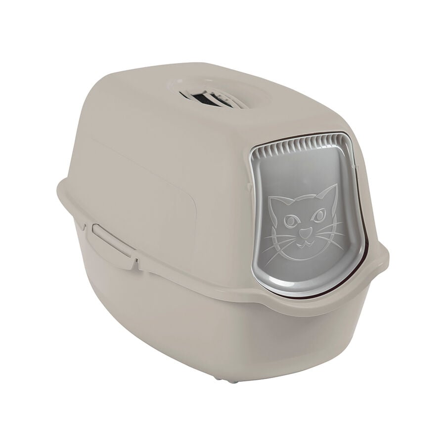 Rotho Eco Bailey Arenero Capuccino para gatos
