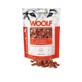 Woolf Bocaditos De Salmón para perros