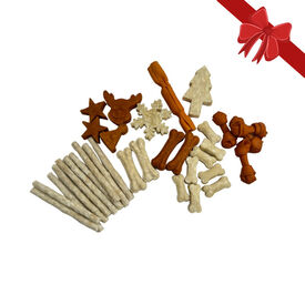 Wonder Christmas Surtido de Galletas Navideñas para perros