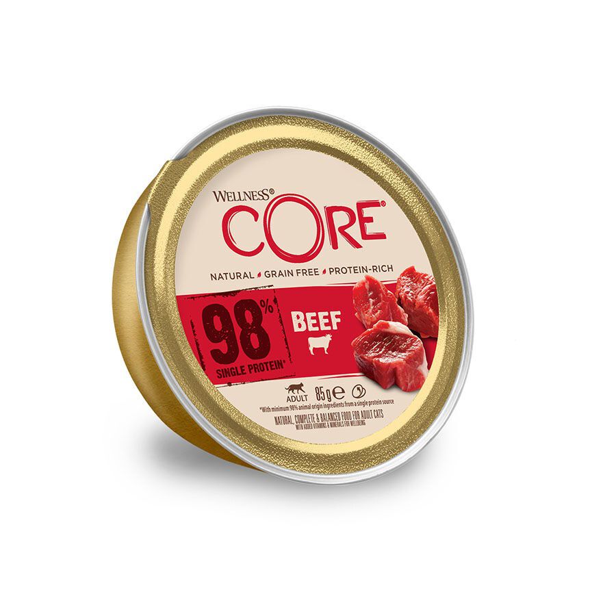 Wellness Core Adult Single Protein Ternera tarrina para gatos thumbnail