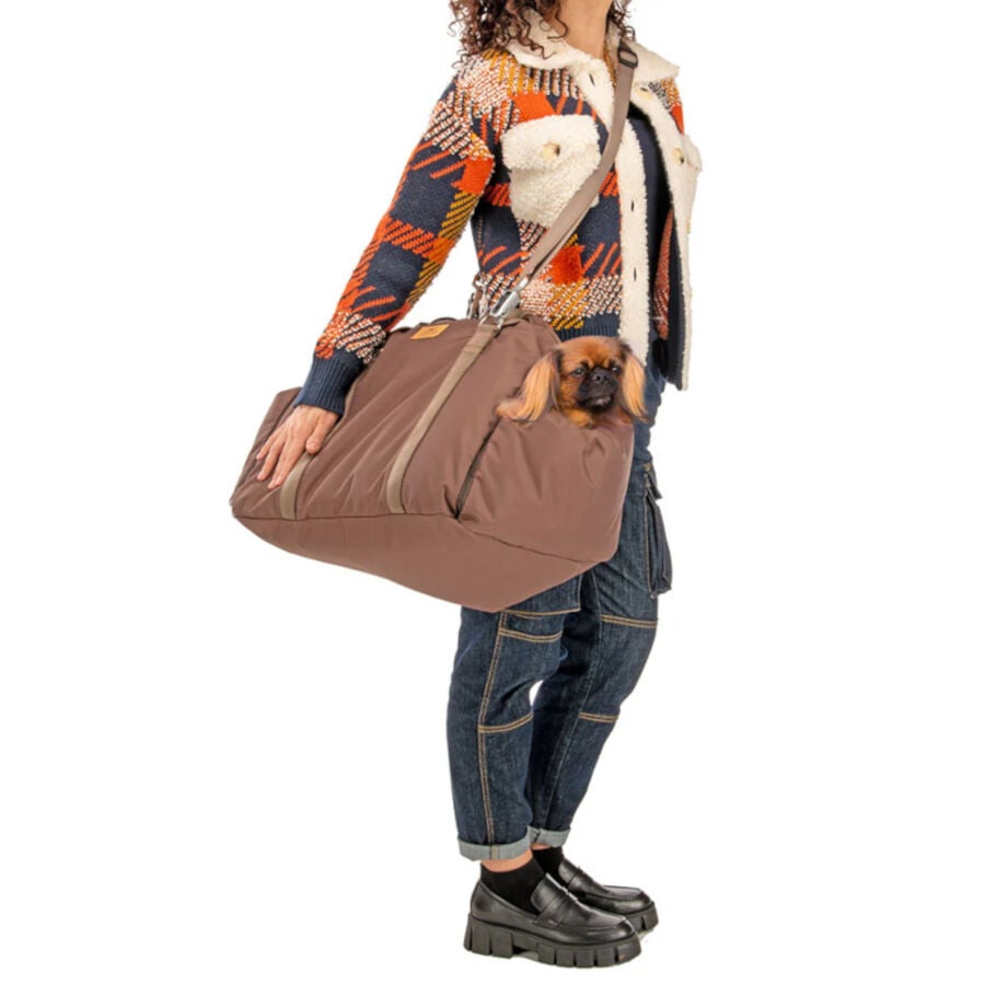 Ferplast Cruiser Marrón Bolsa de Transporte para perros thumbnail